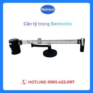 cân tỷ trọng bentonite NB-1 đo tỷ trọng bùn khoan trong xây dựng