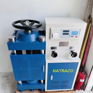 Máy nén bê tông TYA-2000 dùng để kiểm tra cường độ chịu nén của mẫu bê tông, xi măng và vật liệu xây dựng. Thiết bị hiển thị điện tử hiện đại, cho kết quả chính xác, phù hợp phòng thí nghiệm và trung tâm kiểm định.