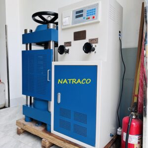 Máy nén bê tông TYA-2000 dùng để kiểm tra cường độ chịu nén của mẫu bê tông, xi măng và vật liệu xây dựng. Thiết bị hiển thị điện tử hiện đại, cho kết quả chính xác, phù hợp phòng thí nghiệm và trung tâm kiểm định.