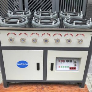 Máy thử thấm bê tông