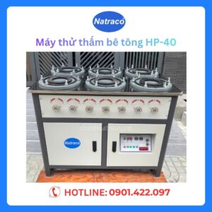MÁY THỬ THẤM BÊ TÔNG ĐIỆN TỬ HP-40