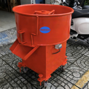 Máy trộn bê tông cưỡng bức trục đứng