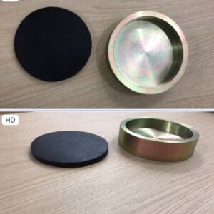 Bộ đế capping cao su khuôn chụp capping