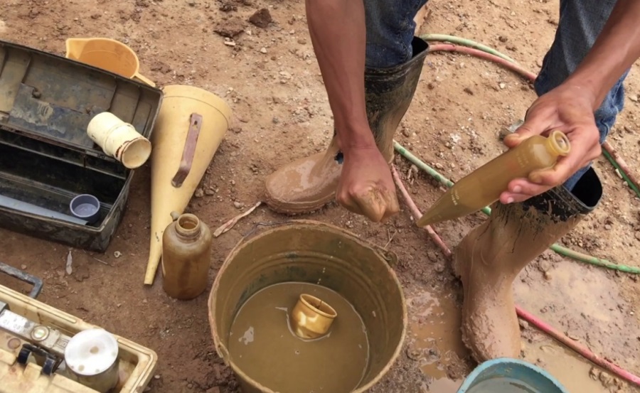DỤNG CỤ THÍ NGHIỆM BENTONITE