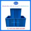 Khuôn đúc mẫu bê tông chất lượng cao dùng để tạo mẫu bê tông lập phương phục vụ thí nghiệm cường độ nén, độ bền vật liệu trong phòng thí nghiệm xây dựng.