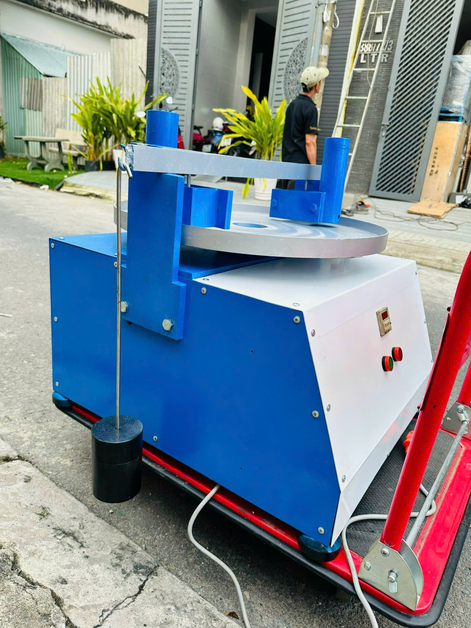 MÁY XÁC ĐỊNH ĐỘ MÀI MÒN BÊ TÔNG - Ảnh 3