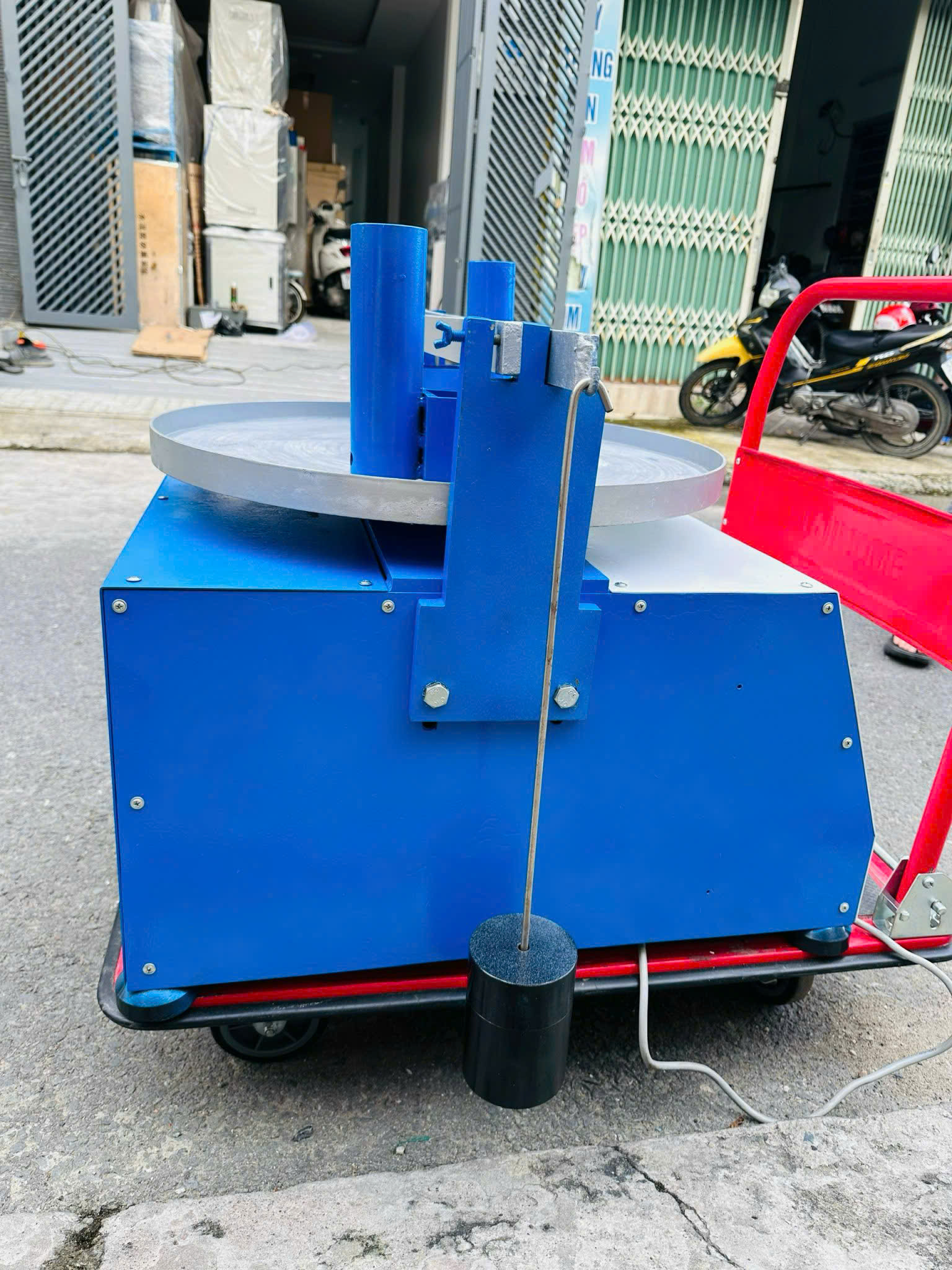 MÁY XÁC ĐỊNH ĐỘ MÀI MÒN BÊ TÔNG - Ảnh 5