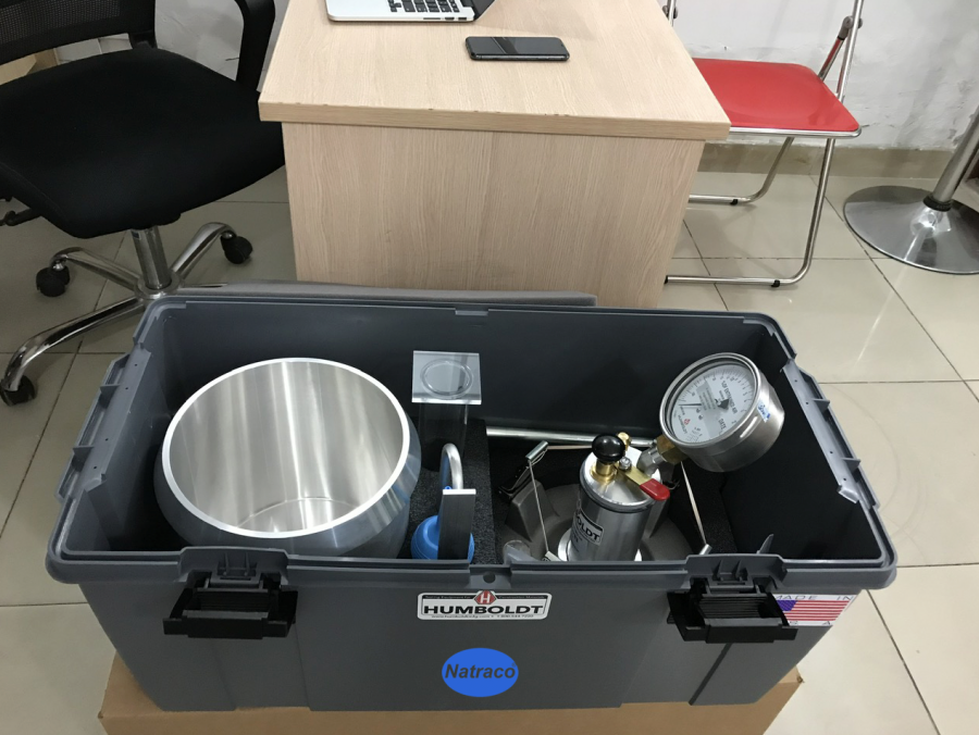 Thiết bị đo hàm lượng bọt khí bê tông Humboldt