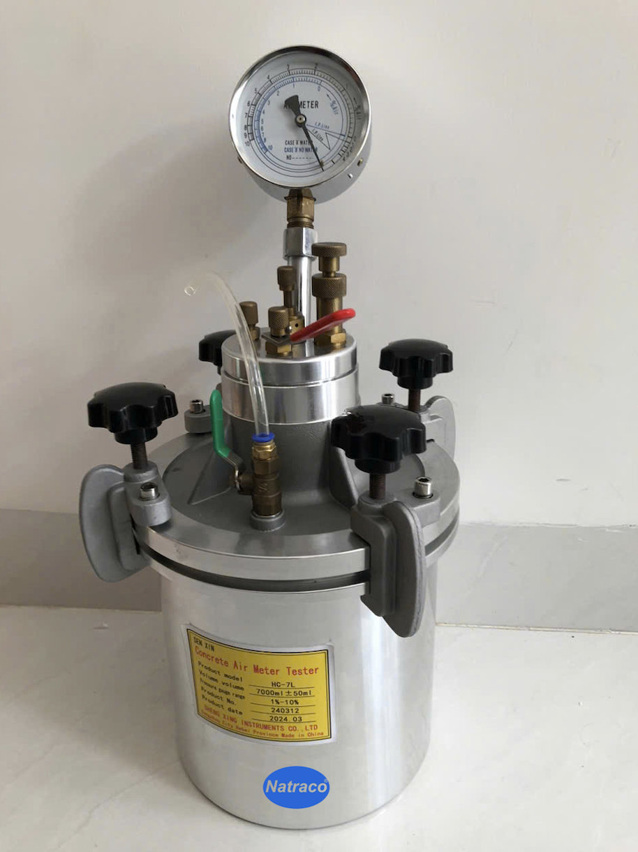 Thiết bị đo hàm lượng bọt khí trong bê tông