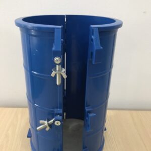Khuôn đúc mẫu bê tông trụ 150x300mm bằng nhựa
