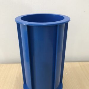 Khuôn đúc mẫu bê tông hình trụ 15x30 cm đúc liền bằng nhựa