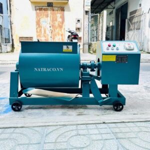 MÁY TRỘN BÊ TÔNG CƯỠNG BỨC TRỤC NGANG