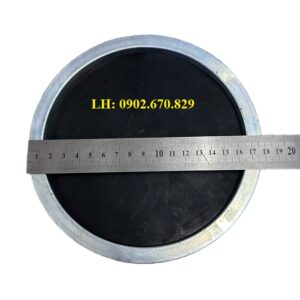 Tấm bịt capping bằng cao su