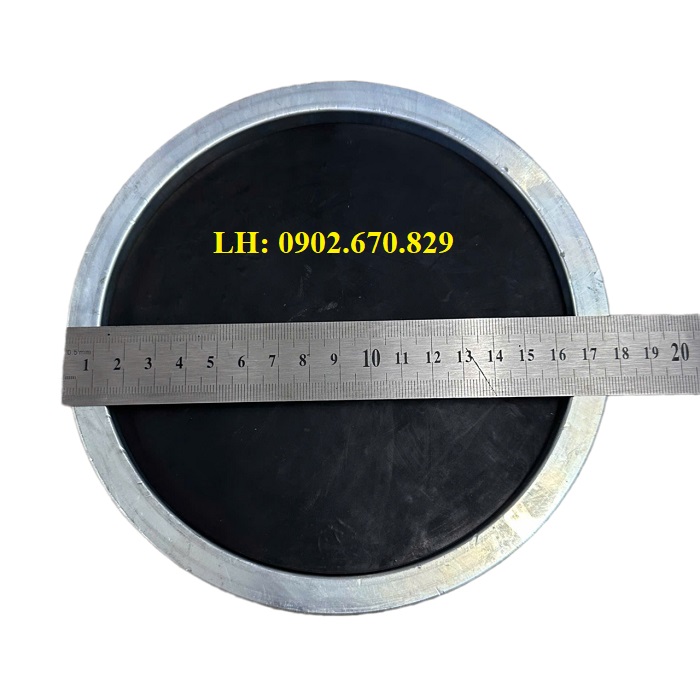 Tấm bịt capping bằng cao su