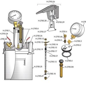 Thiết bị đo hàm lượng bọt khí bê tông Mỹ