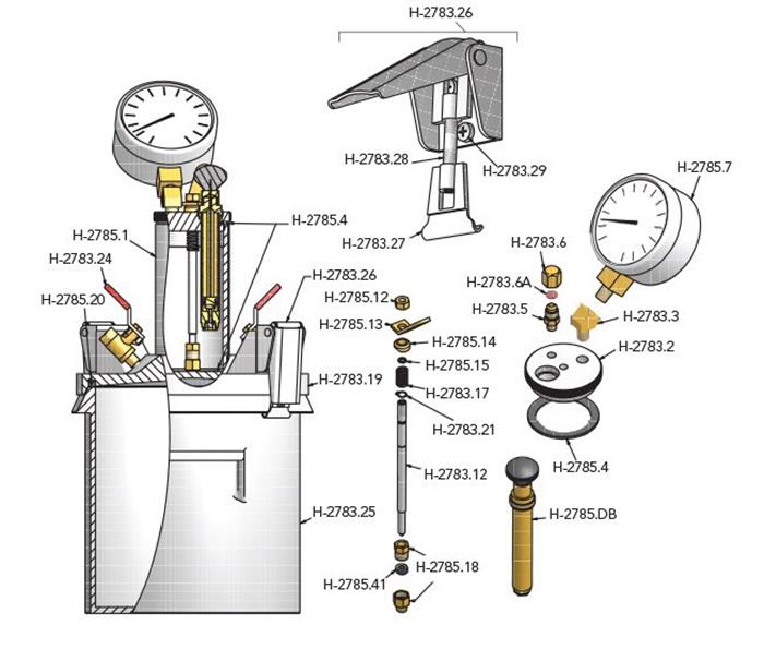 Thiết bị đo hàm lượng bọt khí bê tông Mỹ