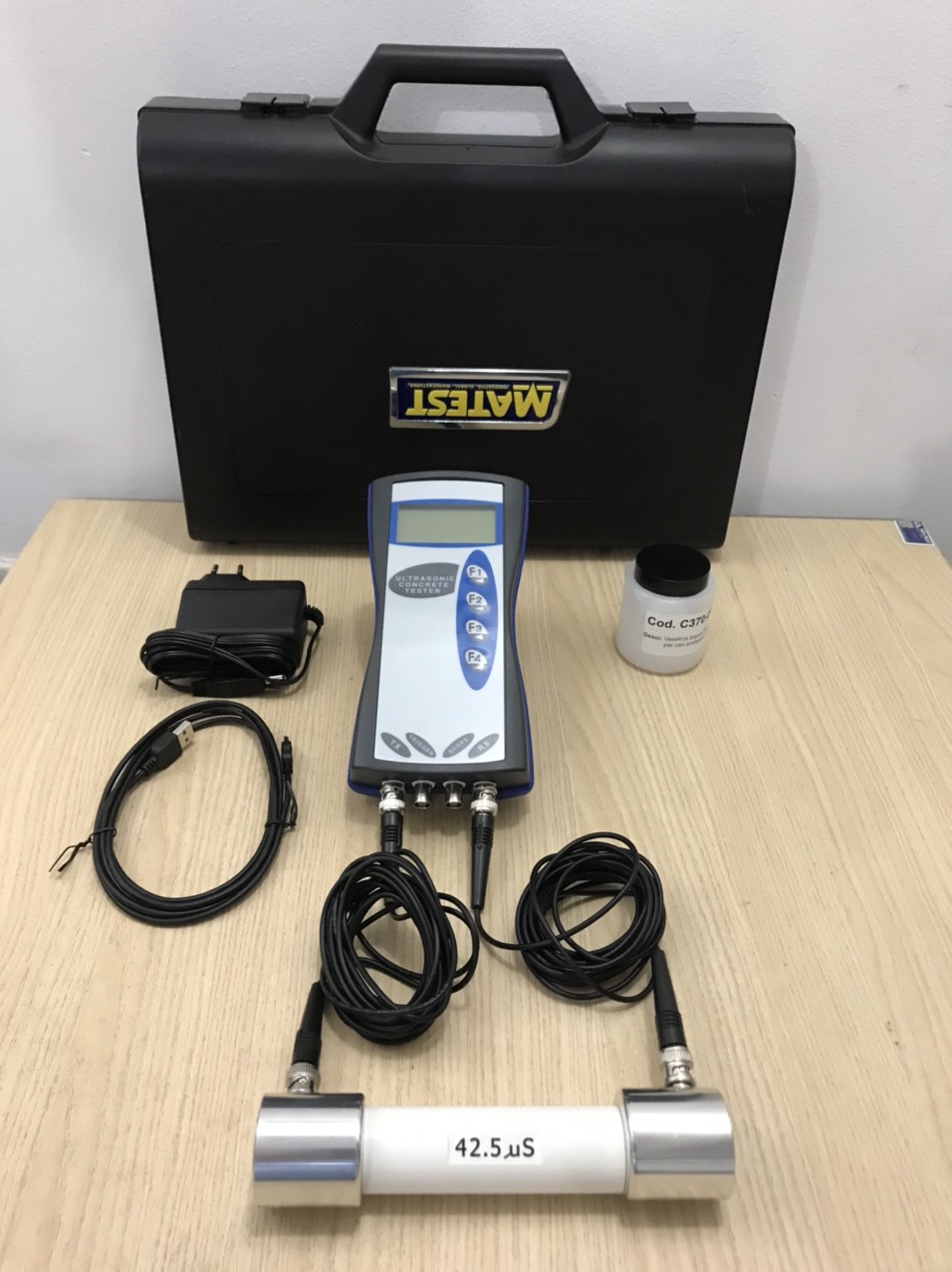 MÁY SIÊU ÂM BÊ TÔNG C369N - MATEST - Ảnh 4