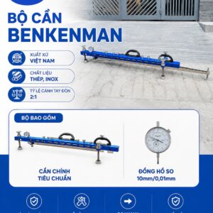 Bộ cần benkelman