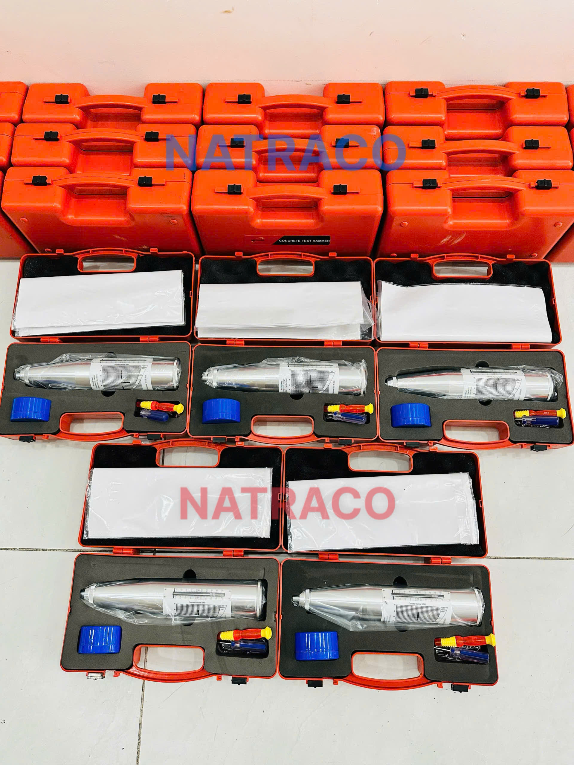 SÚNG BẬT NẨY KIỂM TRA CƯỜNG ĐỘ BÊ TÔNG