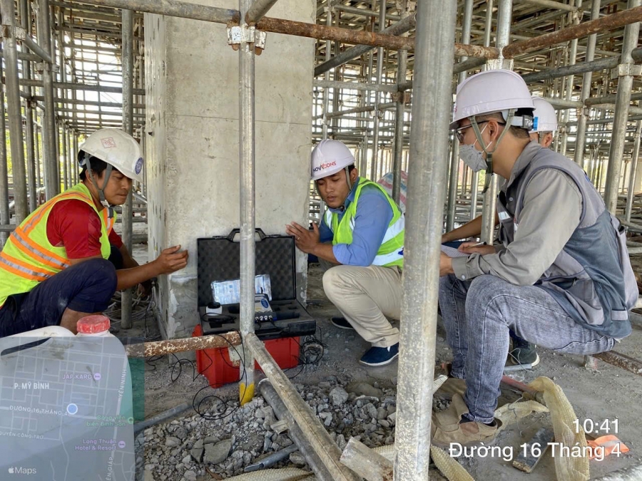 MÁY SIÊU ÂM BÊ TÔNG C369N - MATEST - Ảnh 5