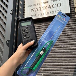 Nhiệt kế đo nhiệt độ bê tông apech 305