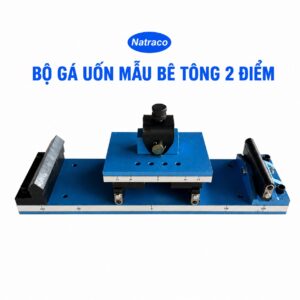 Bộ gá uốn mẫu bê tông 2 điểm