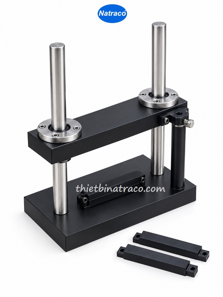 Bộ ép chẻ mẫu bê tông hình trụ D150
