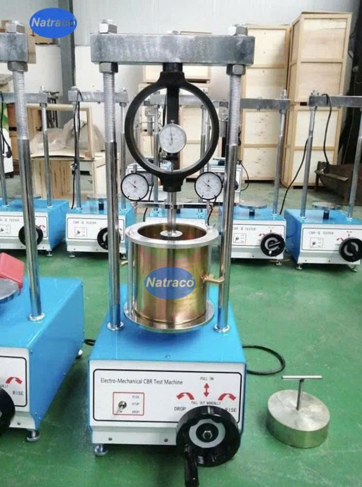 Máy nén CBR thí nghiệm đất CBR