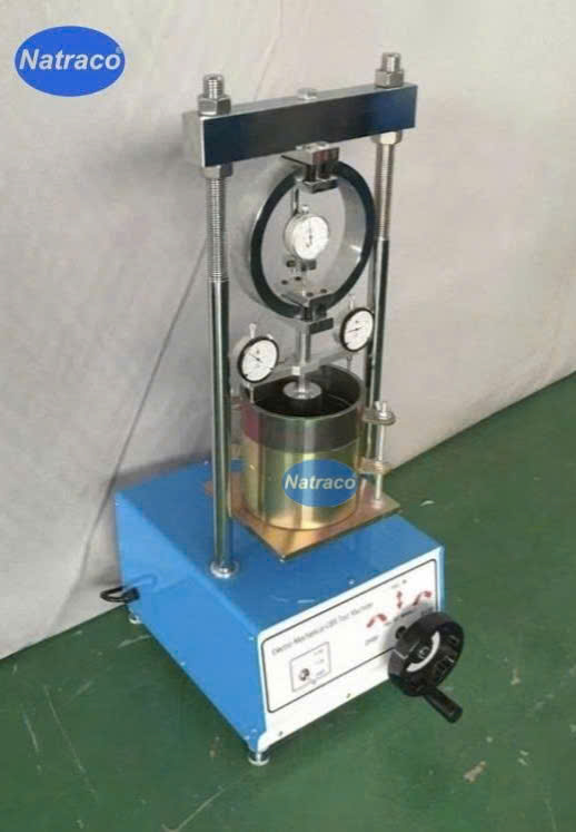 Máy nén đất CBR