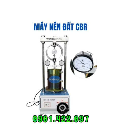 Máy nén đất CBR
