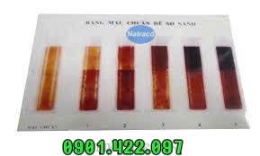 Bảng màu chuẩn thí nghiệm VN