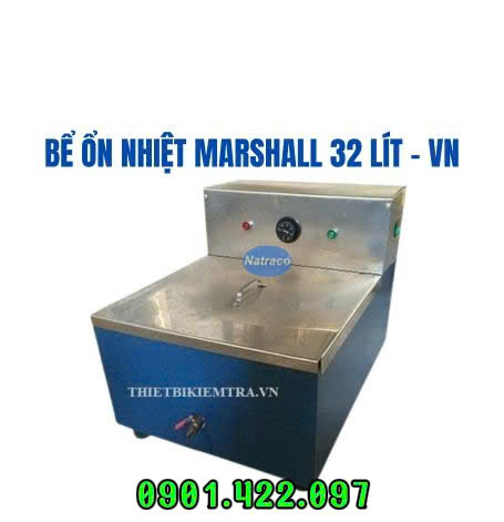 Bể ổn nhiệt Marshall 32 lít - VN