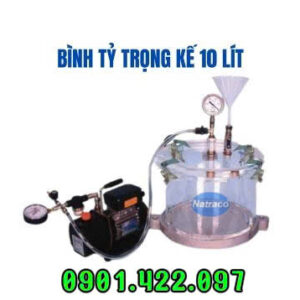 Bình tỷ trọng kế 10 lít