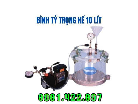 Bình tỷ trọng kế 10 lít