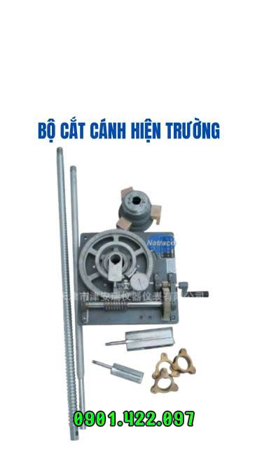 Bộ cắt cánh hiện trường
