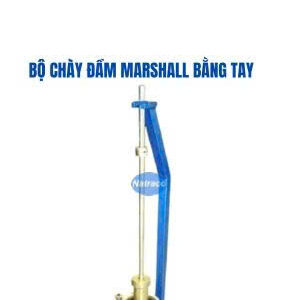 Bộ chày đầm Marshall bằng tay