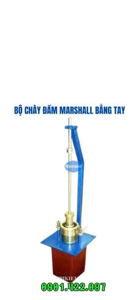 Bộ chày đầm Marshall bằng tay
