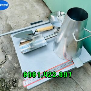 Bộ côn đo độ sụt bê tông