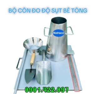 Bộ dụng cụ côn đo độ sụt bê tông