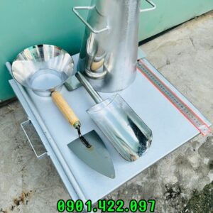 Bộ dụng cụ dùng để đo độ sụt bê tông