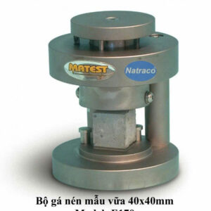 Bộ gá nén mẫu vữa 40x40mm
