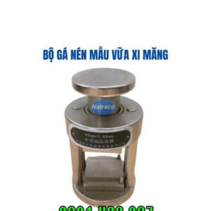Bộ gá nén mẫu vữa xi măng