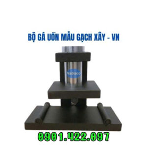 Bộ gá uốn mẫu gạch xây