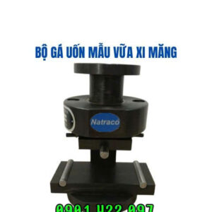 Bộ gá uốn mẫu vữa xi măng