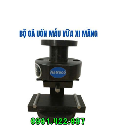 Bộ gá uốn mẫu vữa xi măng