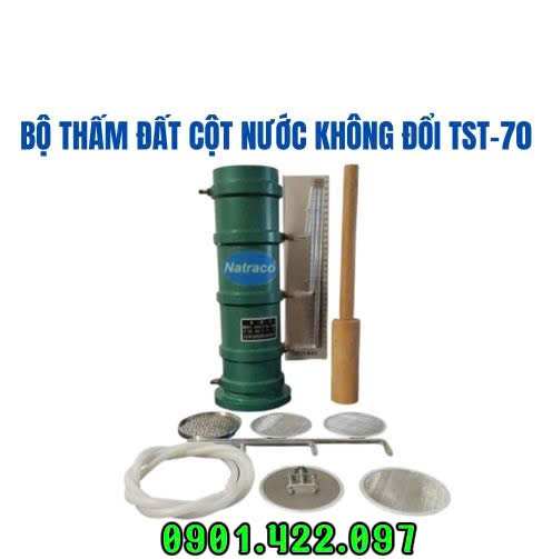Bộ thấm đất cột nước không đổi TST-70
