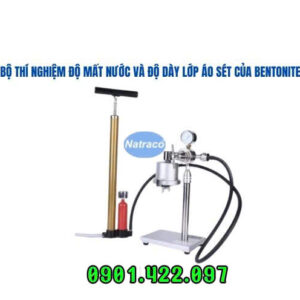 Bộ thí nghiệm độ mất nước và độ dày lớp áo sét BENTONITE