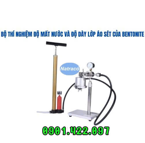 Bộ thí nghiệm độ mất nước và độ dày lớp áo sét BENTONITE