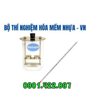 Bộ thí nghiệm hóa mềm nhựa