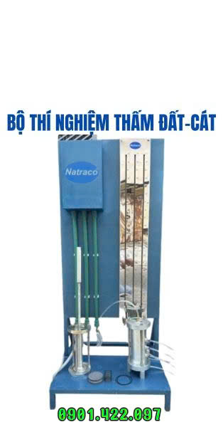 Bộ thí nghiệm thấm đất cát